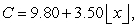 <strong>The cost of sending an overnight package from New York to Atlanta is $9.80 for up to, but not including, the first pound and $3.50 for each additional pound (or portion of a pound).A model for the total cost of sending the package is where is the weight of the package (in pounds).Sketch the graph of this function. Note that the function is the greatest integer function.</strong> A) B) C) D) E)