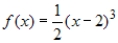 <strong>Use the graph of to write an equation for the function whose graph is shown. </strong> A) B) C) D) E)