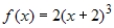 <strong>Use the graph of to write an equation for the function whose graph is shown. </strong> A) B) C) D) E)