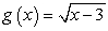<strong>Describe the sequence of transformations from to Then sketch the graph of by hand.Verify with a graphing utility. </strong> A) Shifted 5 units downward B) Shifted 1 unit upward C) Shifted 4 units to the left D) Shifts 3 units to the right E) 4 units to the left and 2 units upward