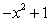 <strong>Use the graph of to write equations for the functions whose graphs are shown. </strong> A) B) C) D) E)