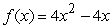 Find (f/g)(x).    