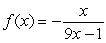 Find ( f - g )(x).    