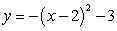<strong>Find an equation of the parabola below. </strong> A) B) C) D) E)