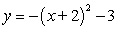 <strong>Find an equation of the parabola below. </strong> A) B) C) D) E)