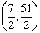 <strong>Determine the vertex of the graph of the quadratic function </strong> A) B) C) D) E)