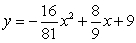 <strong>The path of a diver is given by where is the height (in feet) and is the horizontal distance from the end of the diving board (in feet).Find the maximum height of the diver.</strong> A) 12 feet B) 13 feet C) 10 feet D) 14 feet E) 17 feet