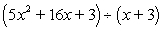 <strong>Use long division to divide. </strong> A) B) C) D) E)