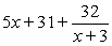 <strong>Use long division to divide. </strong> A) B) C) D) E)