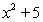 <strong>Use long division to divide the first polynomial below by the second. </strong> A) B) C) D) E)