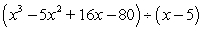 <strong>Use long division to divide. </strong> A) B) C) D) E)