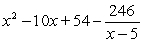 <strong>Use long division to divide. </strong> A) B) C) D) E)