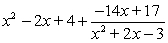 <strong>Use long division to divide. </strong> A) B) C) D) E)
