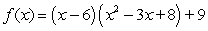 <strong>Write in the form when </strong> A) B) C) D) E)