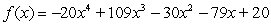 <strong>Using the factors and , find the remaining factor(s) of and write the polynomial in fully factored form.</strong> A) B) C) D) E)