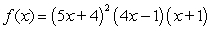 <strong>Using the factors and , find the remaining factor(s) of and write the polynomial in fully factored form.</strong> A) B) C) D) E)
