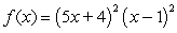<strong>Using the factors and , find the remaining factor(s) of and write the polynomial in fully factored form.</strong> A) B) C) D) E)