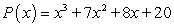 <strong>Use the Rational Zero Test to list possible rational zeros for the polynomial function below. </strong> A) B) C) D) E)