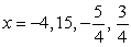 <strong>Find all the rational zeros of the function </strong> A) B) C) D) E)
