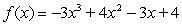 <strong>Find all the real zeros of </strong> A) B) C) D) E)