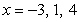 <strong>Find all the real zeros of </strong> A) B) C) D) E)