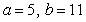 <strong>Find real numbers a and b such that the equation is true.</strong> A) B) C) D) E)