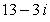 <strong>Write the complex number in standard form.</strong> A) B) C) D) E)