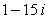 <strong>Simplify and write the following complex number in standard form. </strong> A) B) C) D) E)