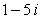 <strong>Simplify and write the following complex number in standard form. </strong> A) B) C) D) E)