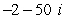 <strong>Simplify and write the following complex number in standard form. </strong> A) B) C) D) E)