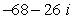 <strong>Simplify and write the following complex number in standard form. </strong> A) B) C) D) E)