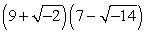 <strong>Combine and write the answer in standard form.</strong> A) B) C) D) E)
