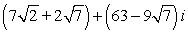 <strong>Combine and write the answer in standard form.</strong> A) B) C) D) E)