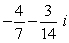 <strong>Write the following expression as a complex number in standard form. </strong> A) B) C) D) E)