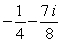 <strong>Simplify and write the answer in standard form.</strong> A) B) C) D) E)