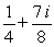 <strong>Simplify and write the answer in standard form.</strong> A) B) C) D) E)