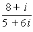<strong>Simplify and write the answer in standard form.</strong> A) B) C) D) E)
