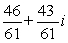 <strong>Simplify and write the answer in standard form.</strong> A) B) C) D) E)
