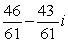 <strong>Simplify and write the answer in standard form.</strong> A) B) C) D) E)