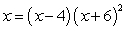<strong>Write as a product of linear factors.</strong> A) B) C) D) E)