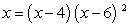 <strong>Write as a product of linear factors.</strong> A) B) C) D) E)