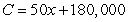 <strong>The demand and cost equations for a stethoscope are given by and where is the unit price (in dollars), is the total cost (in dollars), and is the number of units.The total profit (in dollars) obtained by producing and selling units is given by Determine a price that would yield a profit of $4 million.</strong> A) $22.21 B) $44.43 C) $88.85 D) $99.96 E) $66.64