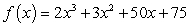 Use the zero   of   to find all the zeros of f.