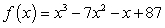 Use the zero   of   to find all the zeros of f.