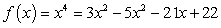 Use the zero or root of graphing utility to find the real zeros of the function and find the exact values of the remaining zeros.