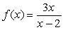 Determine the equations of the vertical and horizontal asymptotes of the graph of the function
