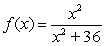 Determine the domain of  