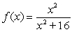 Determine the equations of any horizontal and vertical asymptotes of