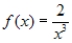 Given the graph of below, determine which of the following graphs represents
