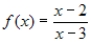 Which of the following is the graph of the given equation?  
